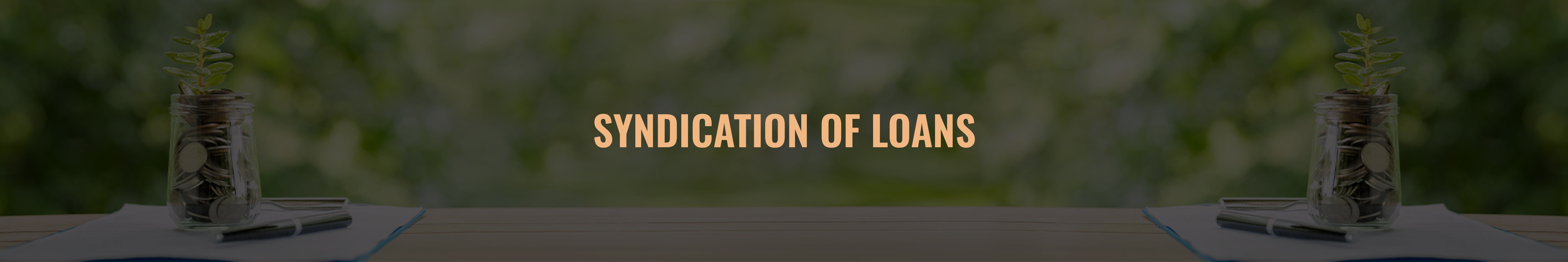 Syndication of Loans